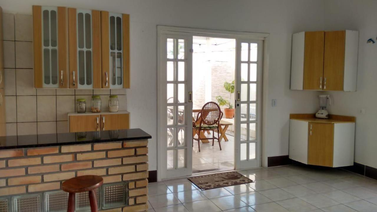 Casa Com Piscina Em Ubatuba Villa Buitenkant foto