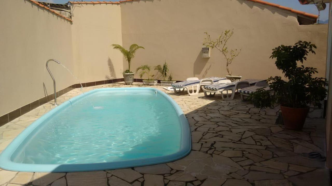 Casa Com Piscina Em Ubatuba Villa Buitenkant foto