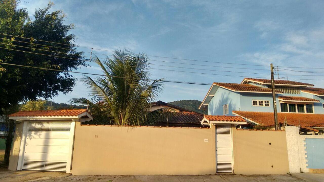 Casa Com Piscina Em Ubatuba Villa Buitenkant foto